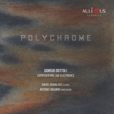 Cover for Trovalusci, Gianni / Caggiano, Antonio · Polychrome (CD) (2021)