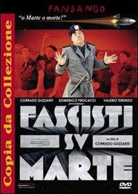 Cover for Fascisti Su Marte (Ce) · Fascisti Su Marte (CE) (DVD) (2013)