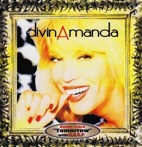 Cover for Amanda Lear · Divin Amanda (CD) (2010)