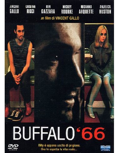 Cover for Vincent Gallo / Cristina Ricci · Buffalo 66 (DVD) (2023)