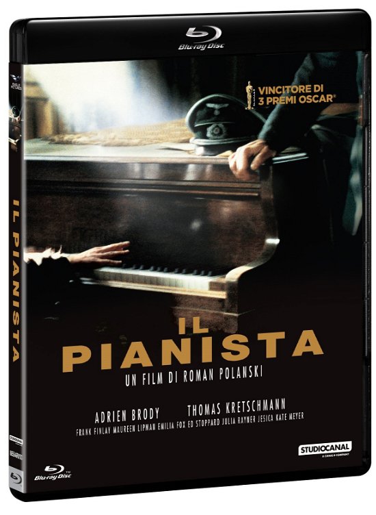 Cover for Pianista (Il) (Blu-ray+gadget) (Blu-ray) (2022)