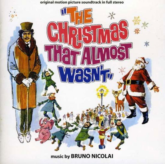 Cover for Bruno Nicolai · Christmas That Almost Was (CD) (2006)