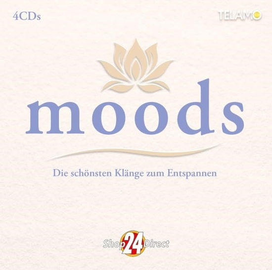 Cover for DJ Rocca &amp; Triorox · Moods (CD) (2024)