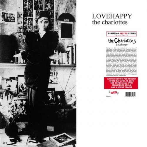 Cover for Charlottes · Lovehappy (LP) [Reissue edition] (2020)