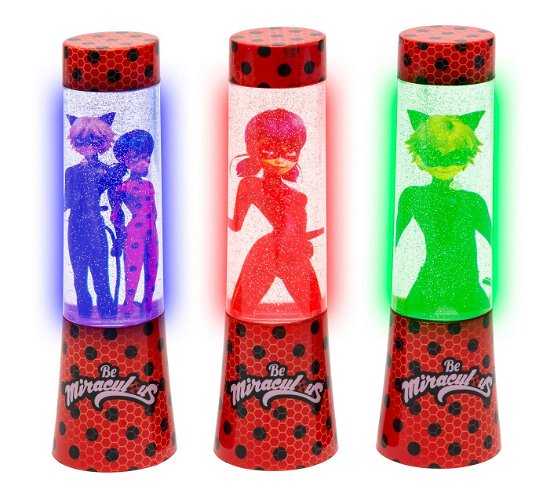 Cover for Miraculous: Lampade Glitter Led (Assortimento) (MERCH)