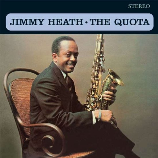 Cover for Jimmy Heath · Quota (LP) [High quality, Limited edition] (2016)