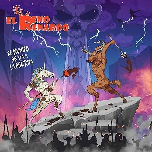 Cover for El Reno Renardo · El Mundo Se Va A La Mierda (CD) (2021)