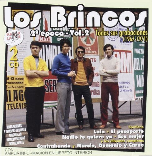 Cover for Los Brincos · 2 Epoca Vol 2 1967-1971 Todas Sus Grabaciones (CD) (2017)