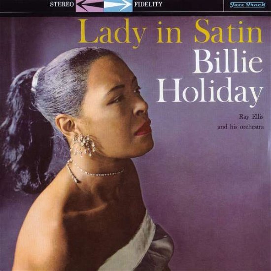 Cover for Billie Holiday · Lady in Satin (LP) (2009)
