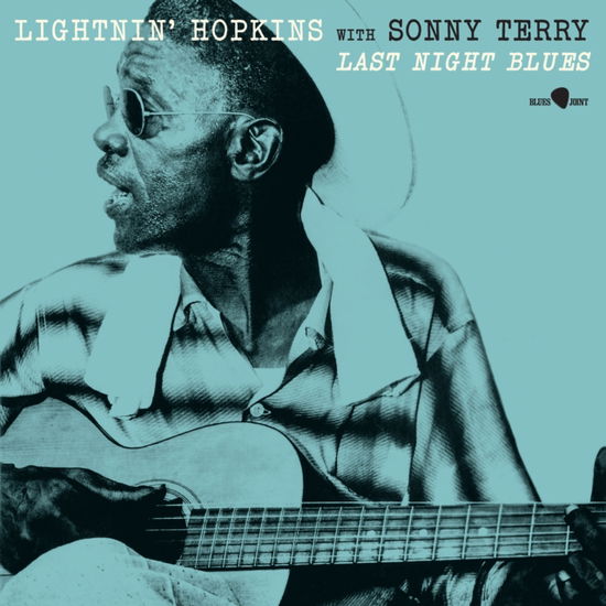 Cover for Lightnin Hopkins with Sony Terry · Last Night Blue (+3 Bonus Tracks) (Limited Edition) (LP) [Limited edition] (2024)