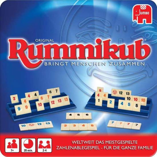 Rummikub in der Metalldose - - Merchandise - Jumbo - 8710126039731 - February 7, 2011
