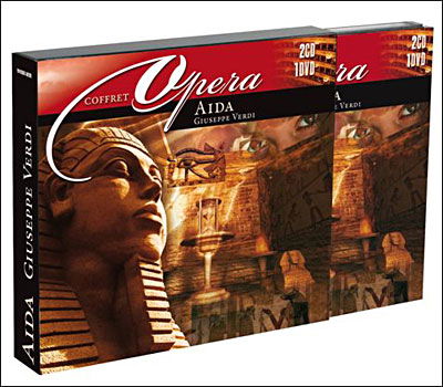 Cover for Giuseppe Verdi · Opera Aida Giuseppe Verdi (CD) (2018)