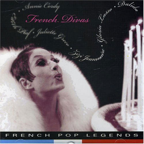 French Divas - V/A - Musiikki - POP LEGENDS - 8712177051731 - torstai 5. heinäkuuta 2007