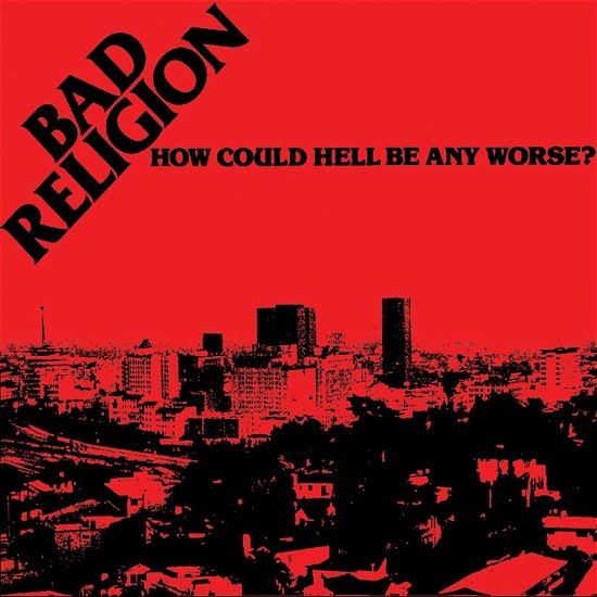 How Could Hell Be Any Worse (White Vinyl) - Bad Religion - Musik - EPITAPH - 8714092640731 - 11. november 2022