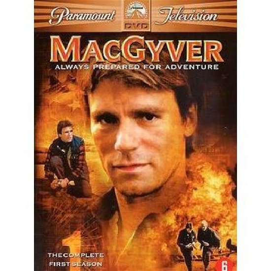 Cover for MacGyver · MacGyver - Season 1 (DVD) (2005)