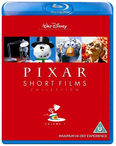 Cover for Pixar Shorts (Blu-ray) (2008)