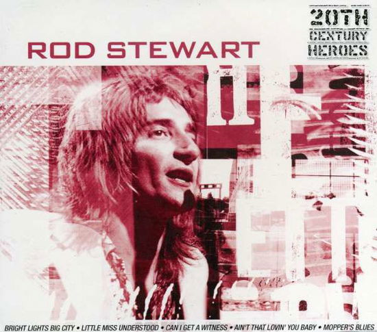 Cover for Rod Stewart · Rod Stewart-20th Century Heroes (CD) (2008)
