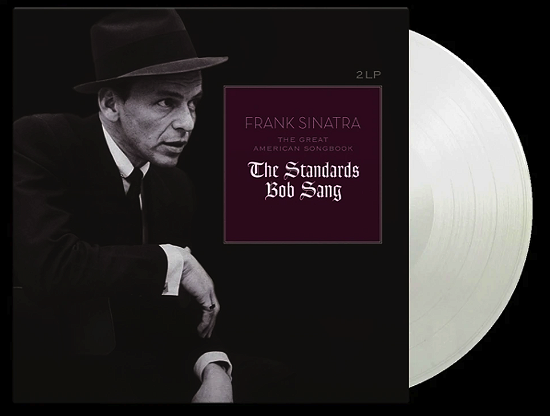 Cover for Frank Sinatra · The Great American Songbook: The Standards Bob Sang (LP) (2024)