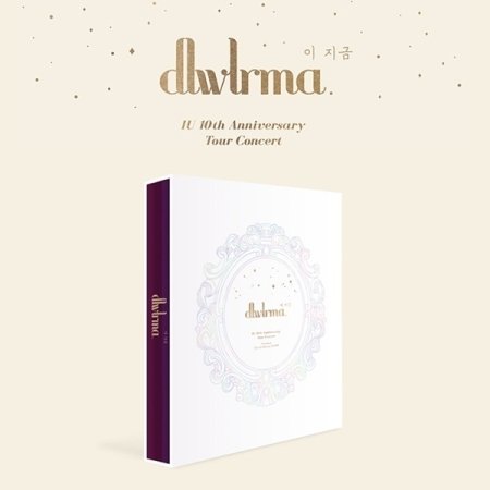 Cover for Iu · Dlwlrma (10th Ann.-DVD + BD) (Music Blu-Ray/DVD) (2019)