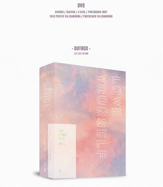 Cover for BTS · World Tour  'love Yourself' Seoul (DVD) [Digipak] (2019)