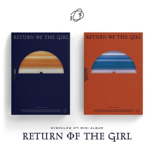 Cover for EVERGLOW · RETURN OF THE GIRL (CD/Merch) (2021)