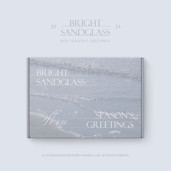 2024 Season's Greetings - Bright Sandglass - Ren - Merchandise -  - 8809932178731 - January 5, 2024