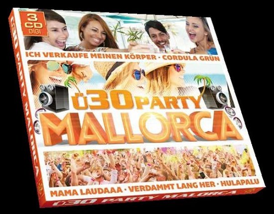 U30 Party Mallorca - V/A - Musik - MCP - 9002986131731 - 12. juni 2020