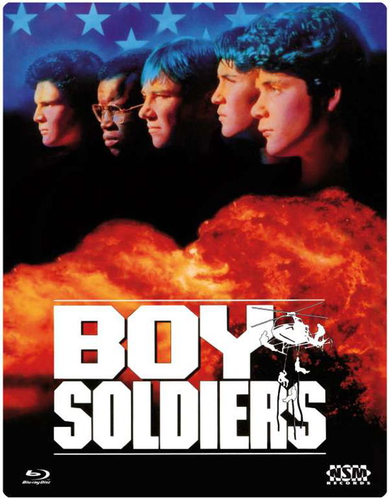 Cover for Boy Soldiers · Boy Soldiers (Blu-ray) (Futurepak) (Blu-Ray) (2017)