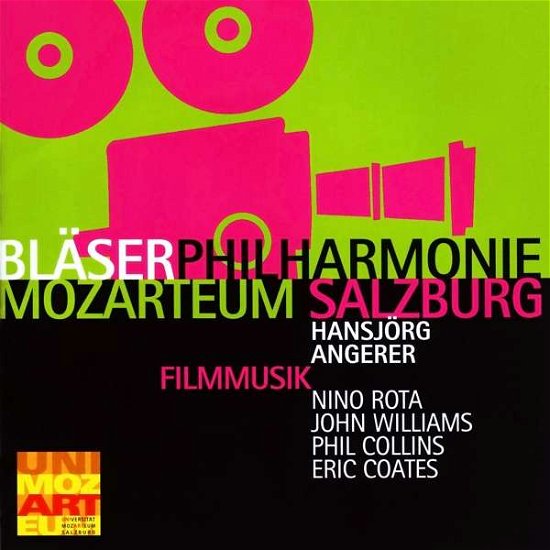 Cover for Bläserphilharmonie Mozarteum · Filmmusik (CD) (2021)