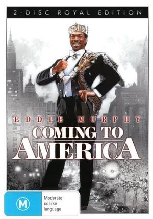 Cover for John Landis · Coming to America (DVD) (2007)