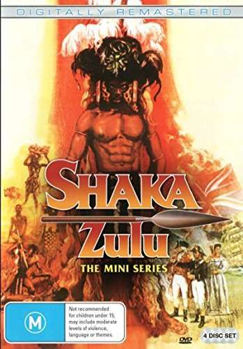 Cover for Shaka Zulu (DVD) (2017)