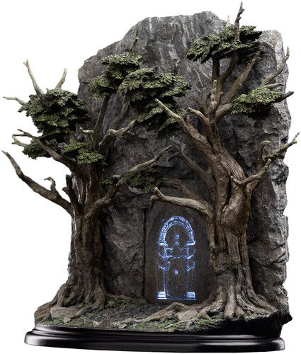 Lord of the Rings - Doors of Durin Environment - Open Edition Polystone - Merchandise -  - 9420024732731 - November 5, 2022
