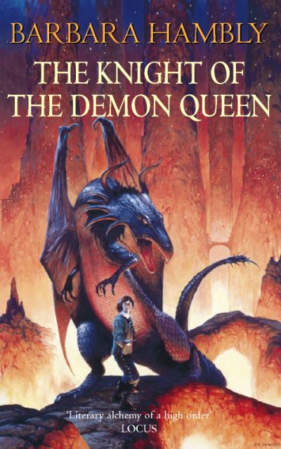 Cover for Barbara Hambly · Knight of the Demon Queen (Paperback Book) (2000)