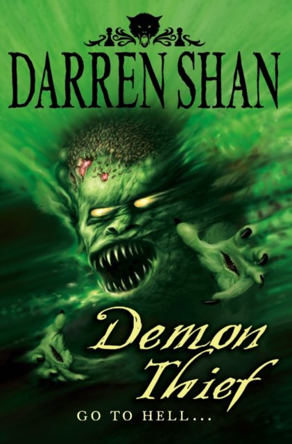 Cover for Darren Shan · Demon Thief (Paperback Bog) (2010)