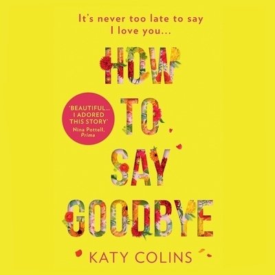 Cover for Katy Colins · How to Say Goodbye (CD) (2019)