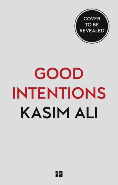 Cover for Kasim Ali · Good Intentions (Pocketbok) (2022)