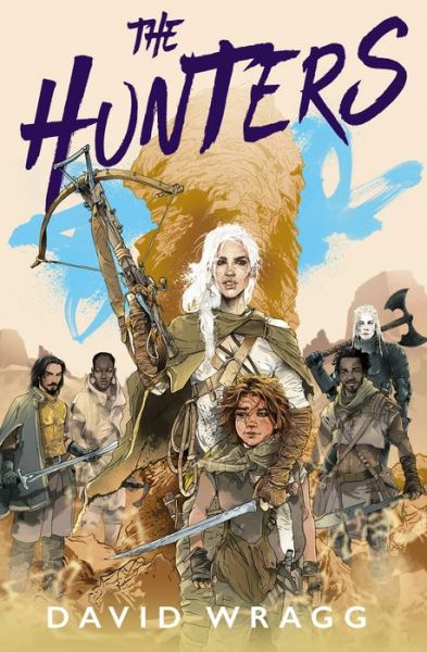 Cover for David Wragg · The Hunters (Paperback Book) (2023)