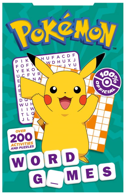 Pokemon Word Games - Pokemon - Książki - HarperCollins Publishers - 9780008616731 - 20 czerwca 2024