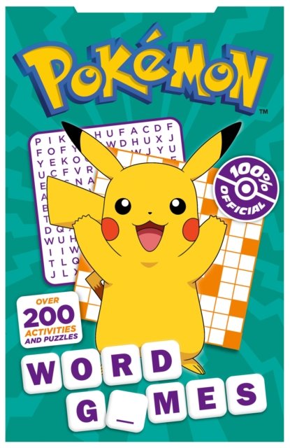 Pokemon Word Games - Pokemon - Boeken - HarperCollins Publishers - 9780008616731 - 20 juni 2024