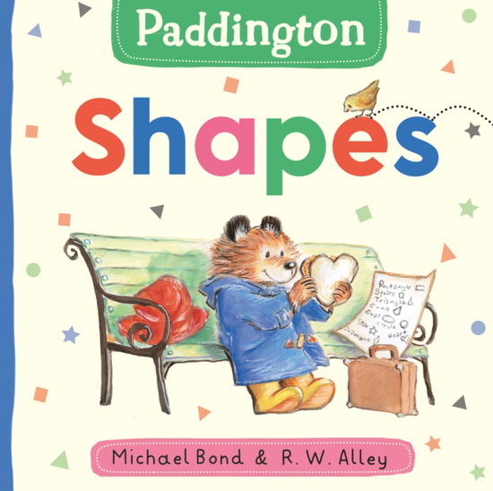 Cover for Michael Bond · Paddington: Shapes (Board book) (2025)