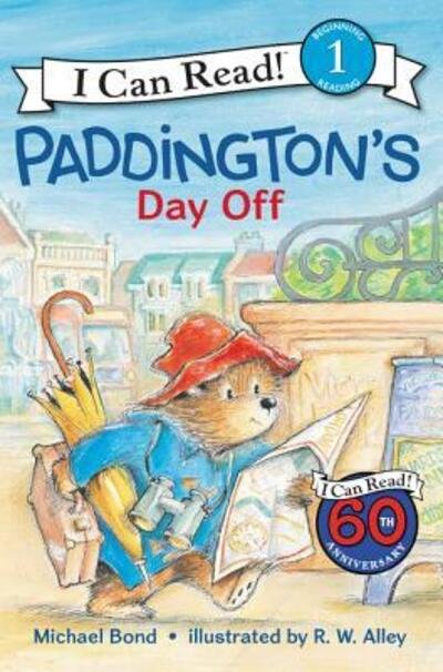 Cover for Michael Bond · Paddington's Day Off - I Can Read Level 1 (Paperback Book) (2017)