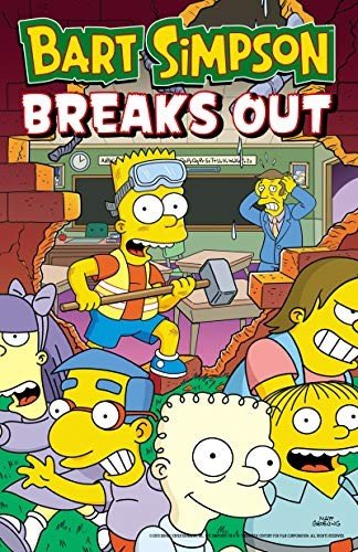 Bart Simpson Breaks Out - Simpsons Comics - Matt Groening - Livres - HarperCollins - 9780062878731 - 2 avril 2019