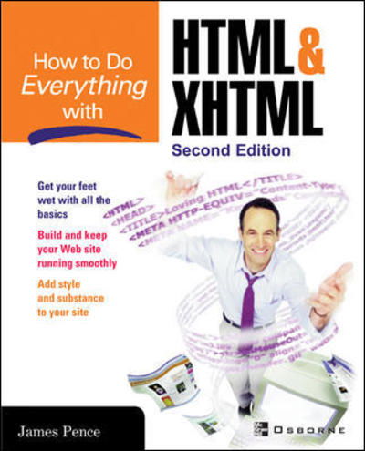 Cover for James Pence · How to Do Everything with HTML (Paperback Book) (2001)