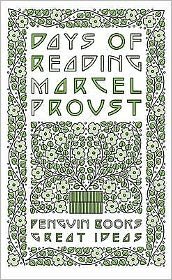 Cover for Marcel Proust · Days of Reading - Penguin Great Ideas (Taschenbuch) (2008)