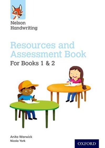 Cover for Anita Warwick · Nelson Handwriting: Year 1-2/Primary 2-3: Resources and Assessment Book for Books 1 and 2 - Nelson Handwriting (Paperback Book) (2016)