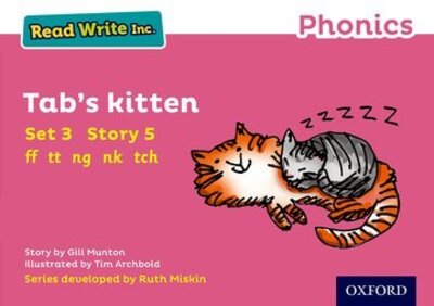 Cover for Gill Munton · Read Write Inc. Phonics: Tab's Kitten (Pink Set 3 Storybook 5) - Read Write Inc. Phonics (Paperback Book) (2016)