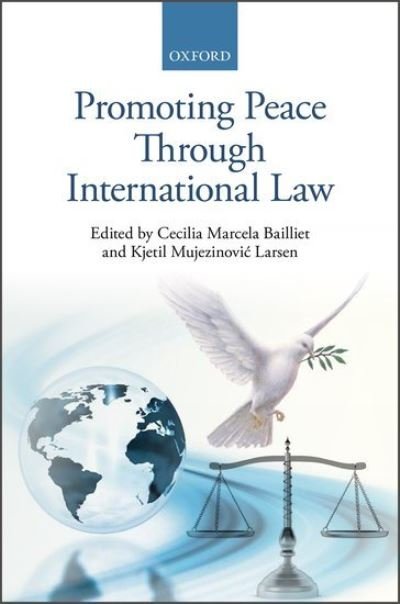 Cover for Promoting Peace Through International L (Hardcover Book) (2015)