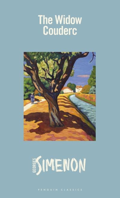 Cover for Georges Simenon · The Widow Couderc (Gebundenes Buch) (2023)