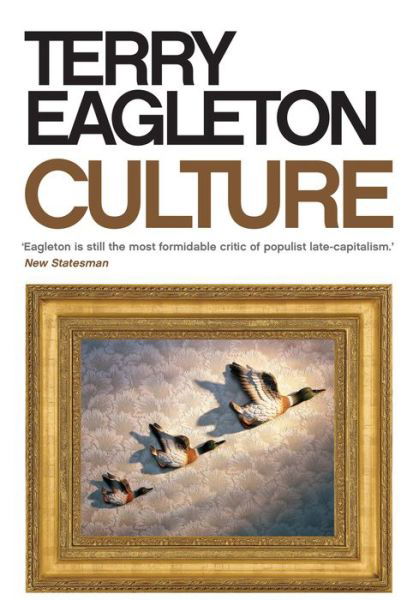 Cover for Terry Eagleton · Culture (Paperback Book) (2018)