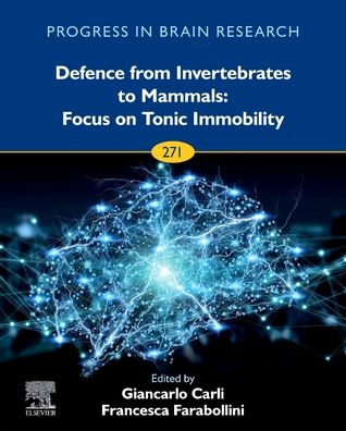 Cover for Giancarlo Carli · Defence from Invertebrates to Mammals: Focus on Tonic Immobility (Hardcover Book) (2022)